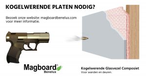 Kogelwerende platen Magboard Benelux